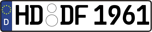 HD-DF1961