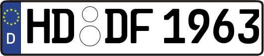 HD-DF1963