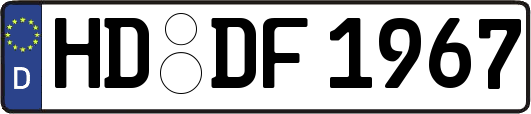 HD-DF1967