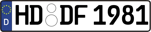 HD-DF1981