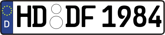 HD-DF1984