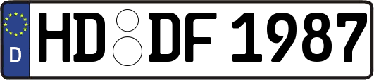 HD-DF1987