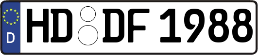HD-DF1988
