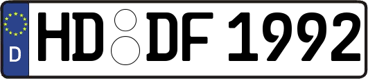 HD-DF1992