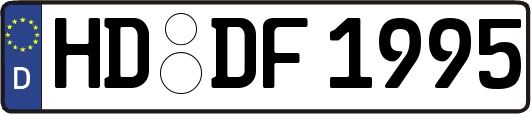 HD-DF1995