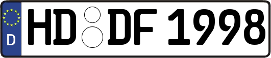 HD-DF1998