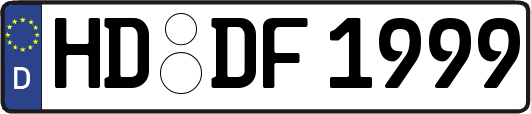 HD-DF1999