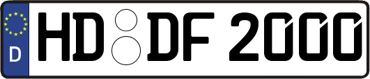 HD-DF2000