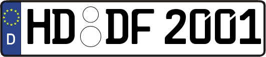HD-DF2001