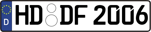 HD-DF2006