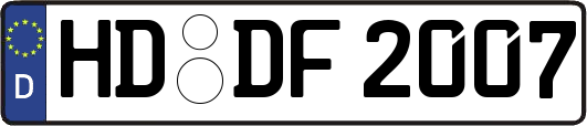 HD-DF2007