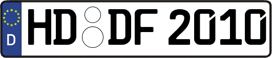 HD-DF2010
