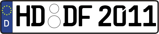 HD-DF2011