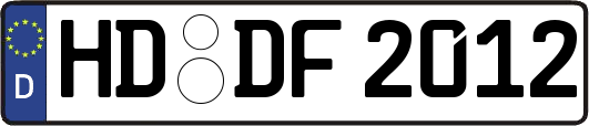 HD-DF2012