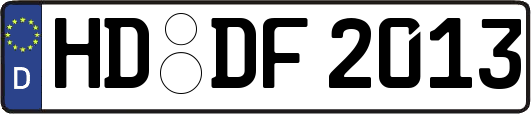 HD-DF2013