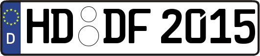 HD-DF2015
