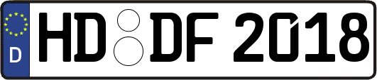 HD-DF2018