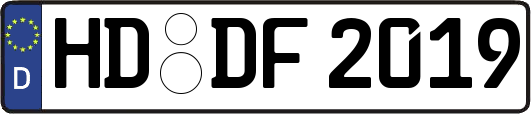 HD-DF2019