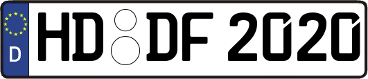 HD-DF2020
