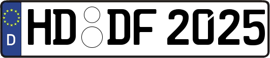 HD-DF2025