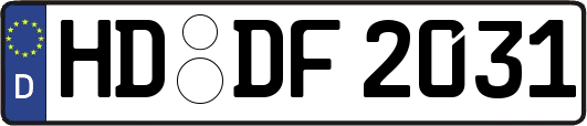 HD-DF2031