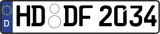 HD-DF2034
