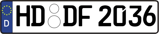 HD-DF2036