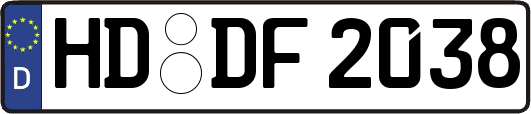 HD-DF2038