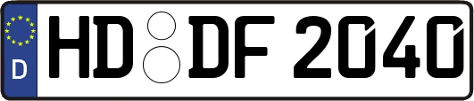 HD-DF2040