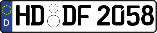 HD-DF2058