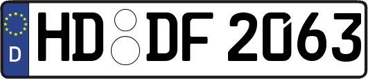 HD-DF2063