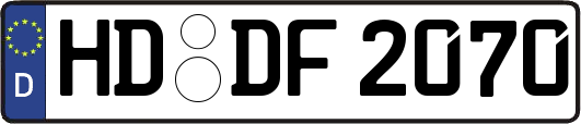 HD-DF2070