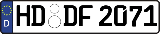 HD-DF2071