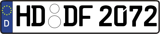 HD-DF2072