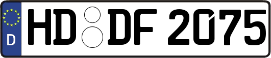 HD-DF2075