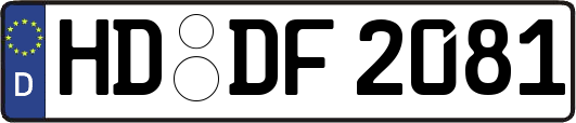 HD-DF2081