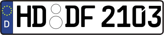 HD-DF2103