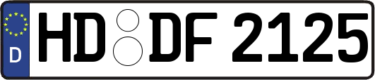 HD-DF2125