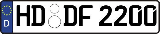 HD-DF2200