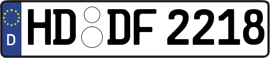 HD-DF2218