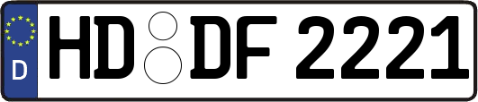 HD-DF2221