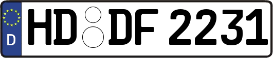 HD-DF2231