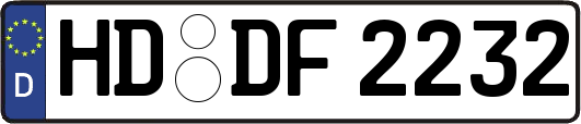 HD-DF2232