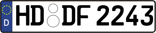 HD-DF2243