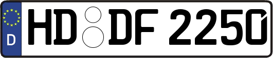 HD-DF2250
