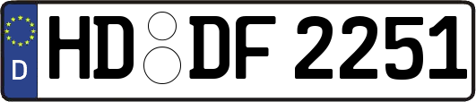 HD-DF2251