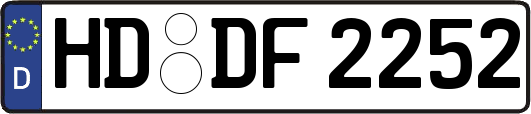 HD-DF2252