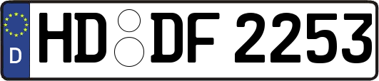 HD-DF2253