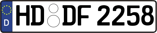 HD-DF2258