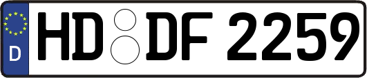 HD-DF2259